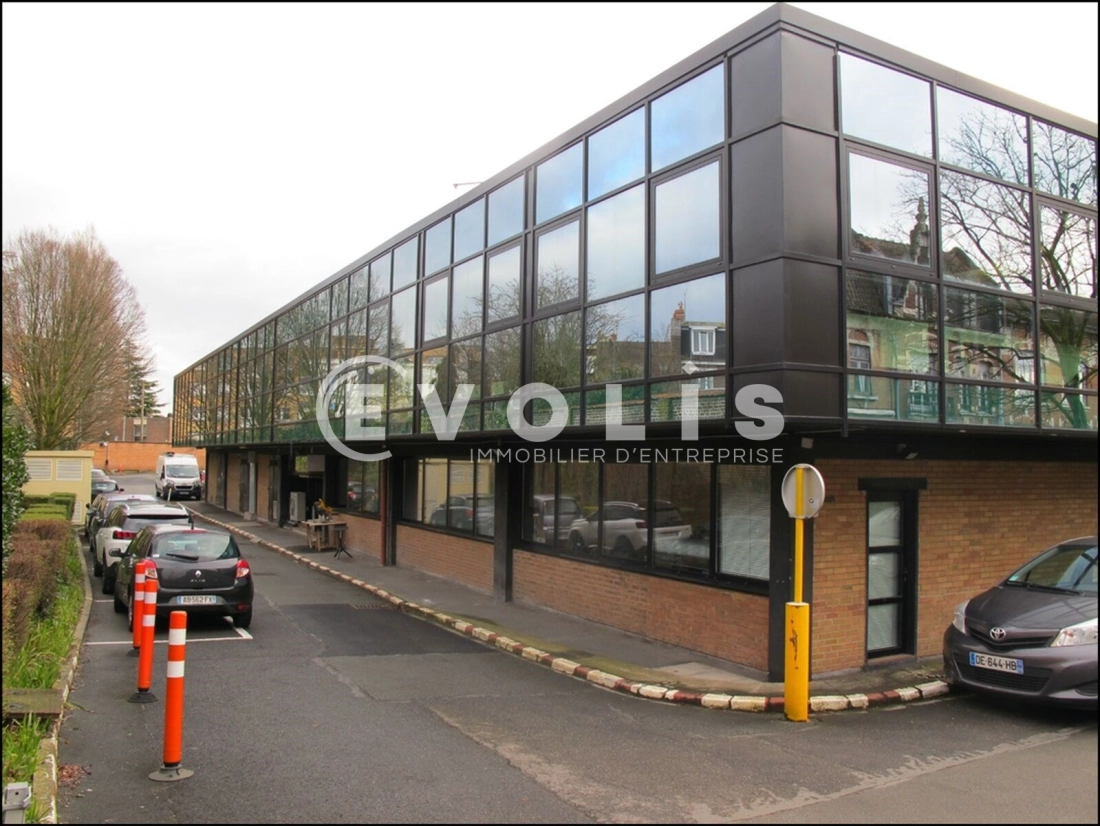 Photo 1 – location Entrepôts / activités	MONS EN BAROEUL (59370)