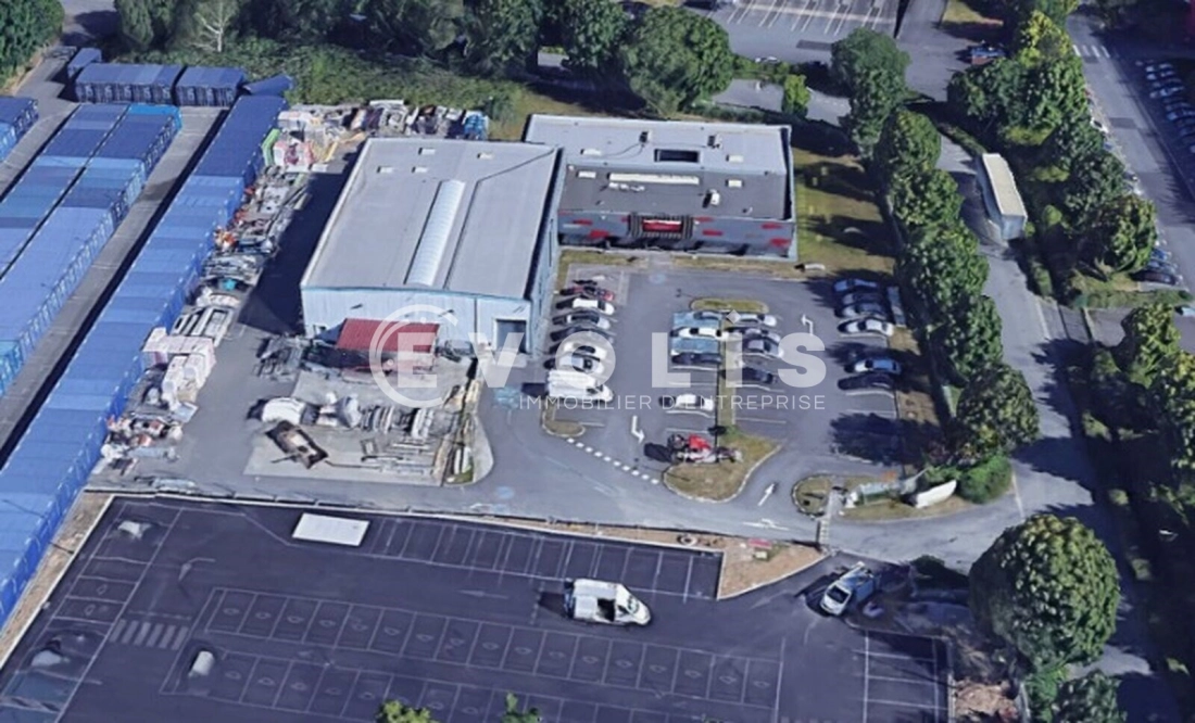 Photo 8 – location Entrepôts / activités	SAINGHIN EN MELANTOIS (59262)