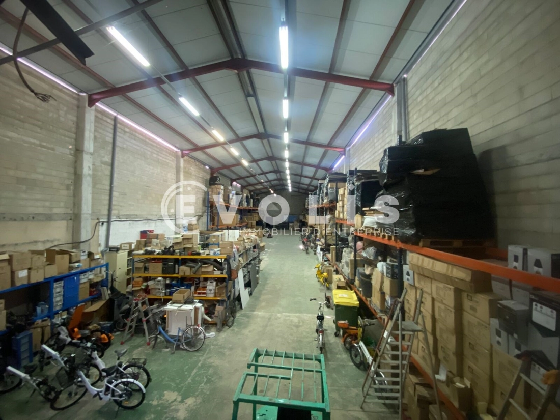 Photo 5 – vente Entrepôts / activités	BAGNOLET (93170)