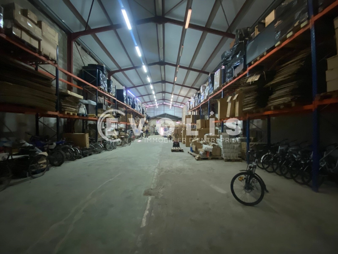 Photo 3 – location Entrepôts / activités	BAGNOLET (93170)