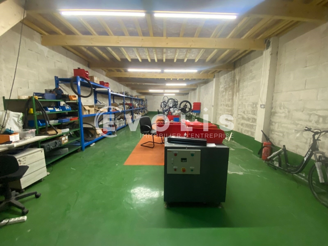 Photo 13 – location Entrepôts / activités	BAGNOLET (93170)