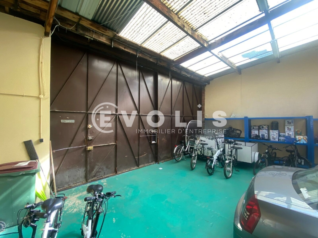 Photo 14 – location Entrepôts / activités	BAGNOLET (93170)