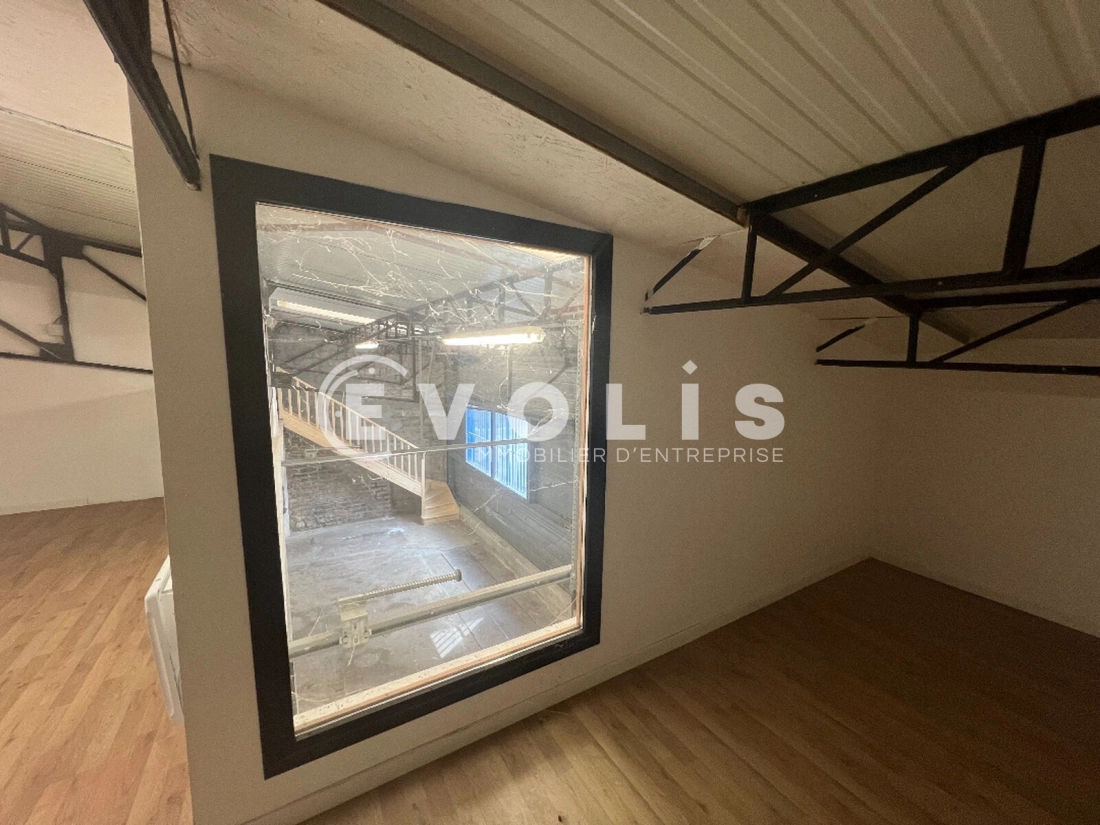 Photo 6 – location Entrepôts / activités	VILLENEUVE LE ROI (94290)