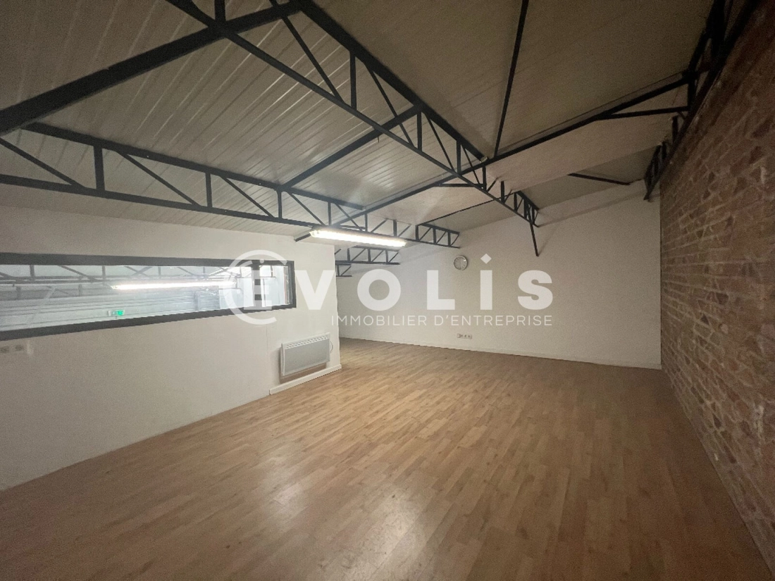 Photo 5 – location Entrepôts / activités	VILLENEUVE LE ROI (94290)