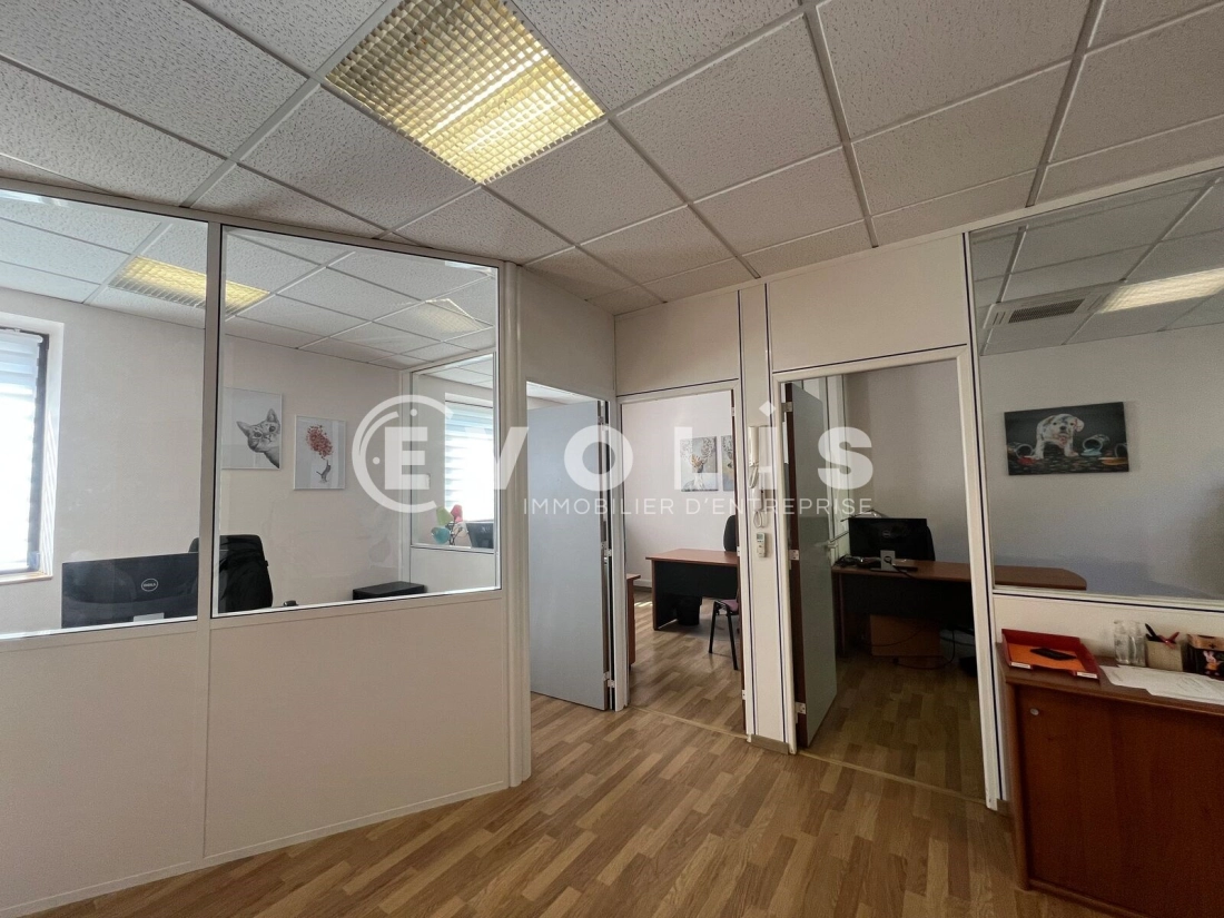Photo 6 – vente bureaux	LES ULIS (91940)
