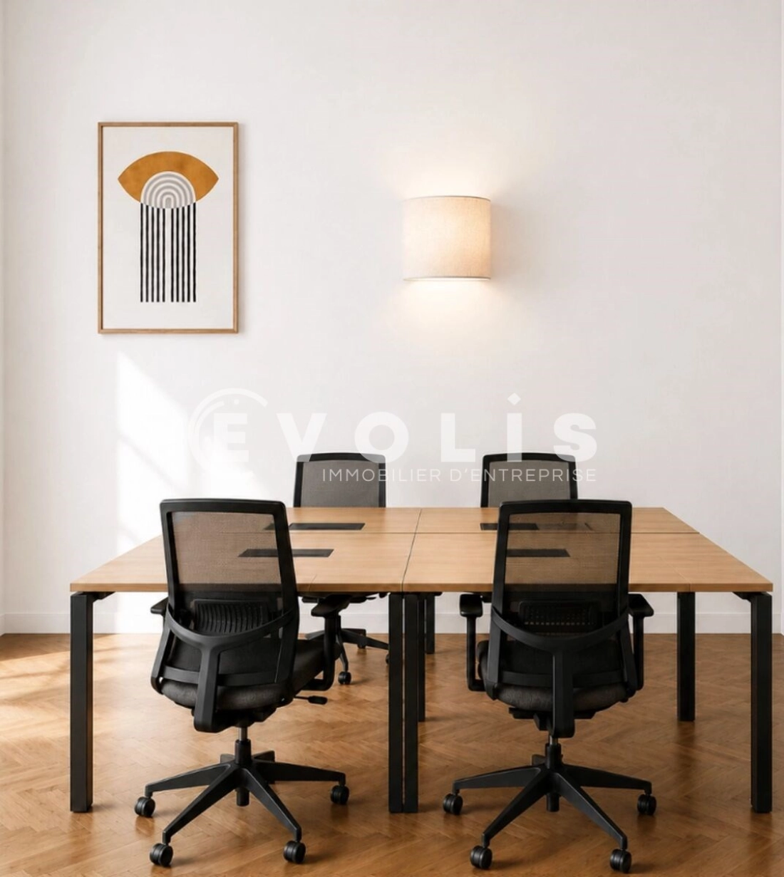 Photo 2 – location Coworking	PARIS (75008)