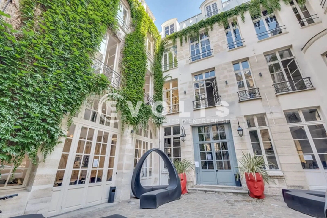 Photo 8 – location Coworking	PARIS (75003)
