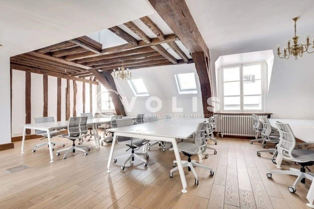 Photo 3 – location Coworking	PARIS (75003)