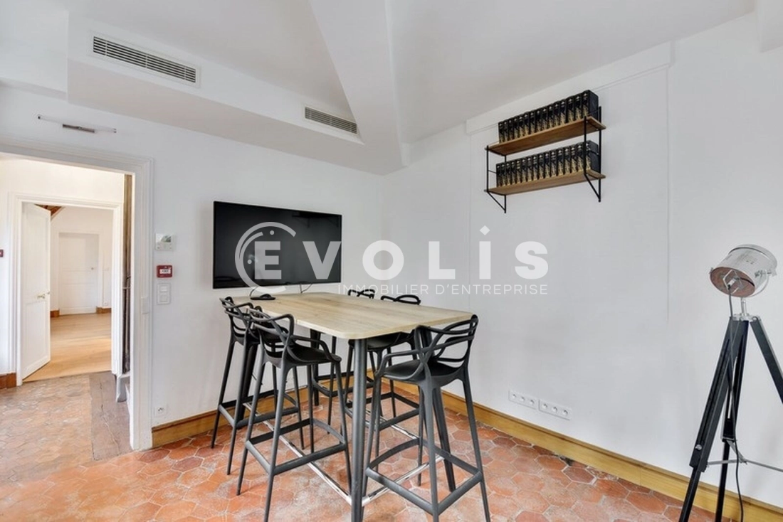 Photo 4 – location Coworking	PARIS (75003)