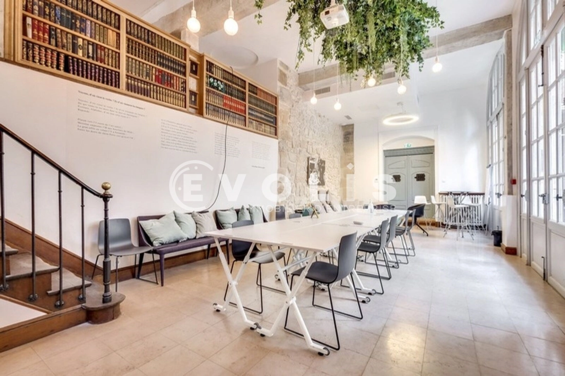 Photo 1 – location Coworking	PARIS (75003)