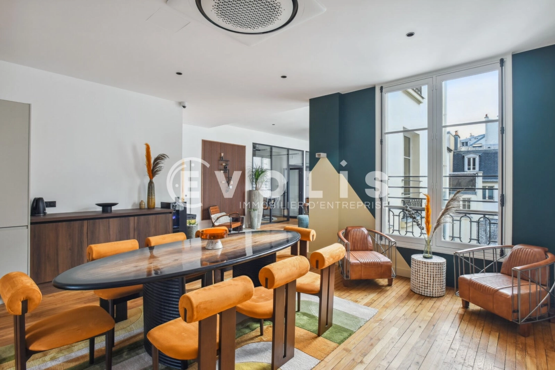 Photo 3 – location Coworking	PARIS (75004)