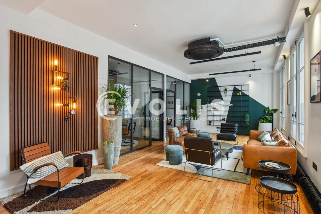 Photo 2 – location Coworking	PARIS (75004)