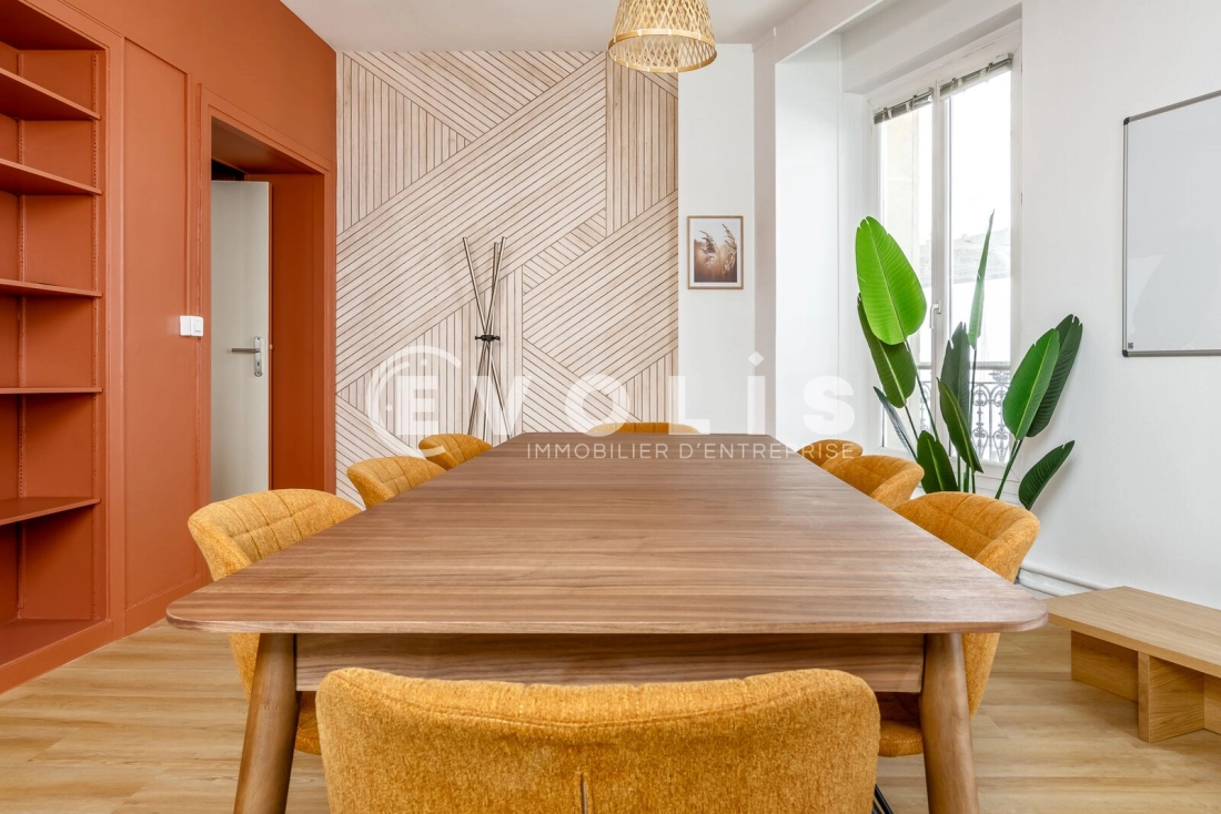 Photo 4 – location Coworking	PARIS (75008)