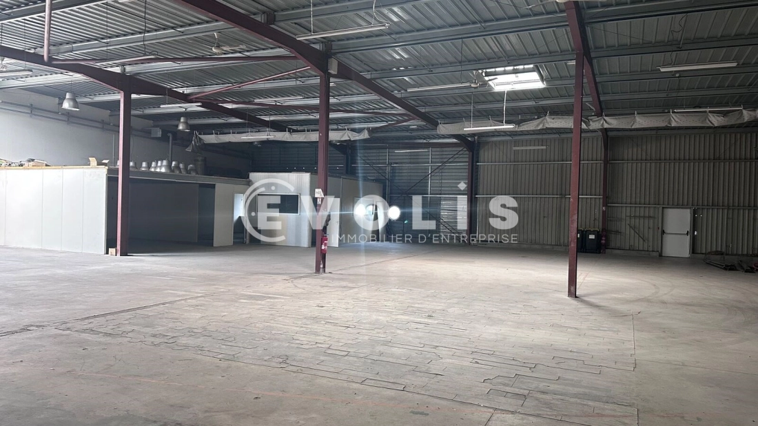 Photo 2 – location Entrepôts / activités	SAINT ANDRE DE CUBZAC (33240)