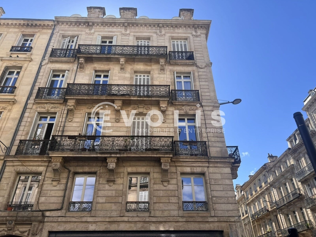 Photo 1 – location bureaux	BORDEAUX (33000)