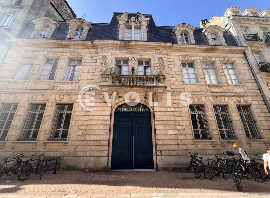 Photo 1 – location bureaux	BORDEAUX (33000)