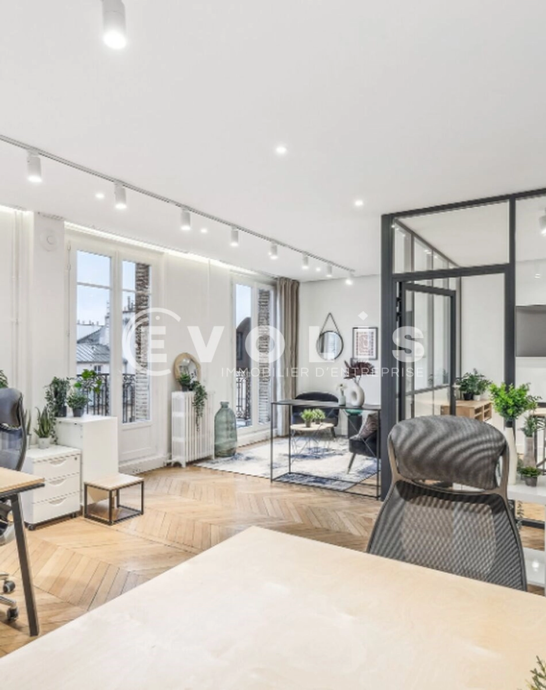 Photo 5 – location Coworking	PARIS (75002)