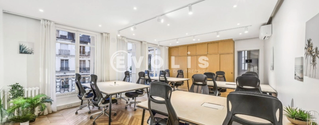 Photo 7 – location Coworking	PARIS (75002)