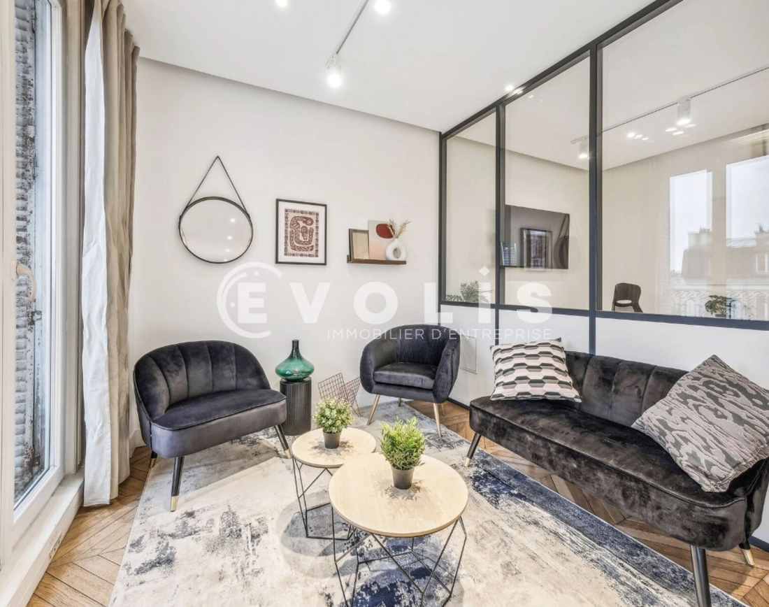 Photo 1 – location Coworking	PARIS (75002)