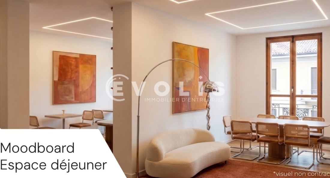 Photo 6 – location Coworking	PARIS (75009)