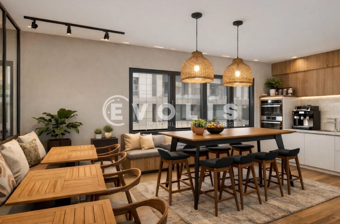 Photo 3 – location Coworking	PARIS (75018)