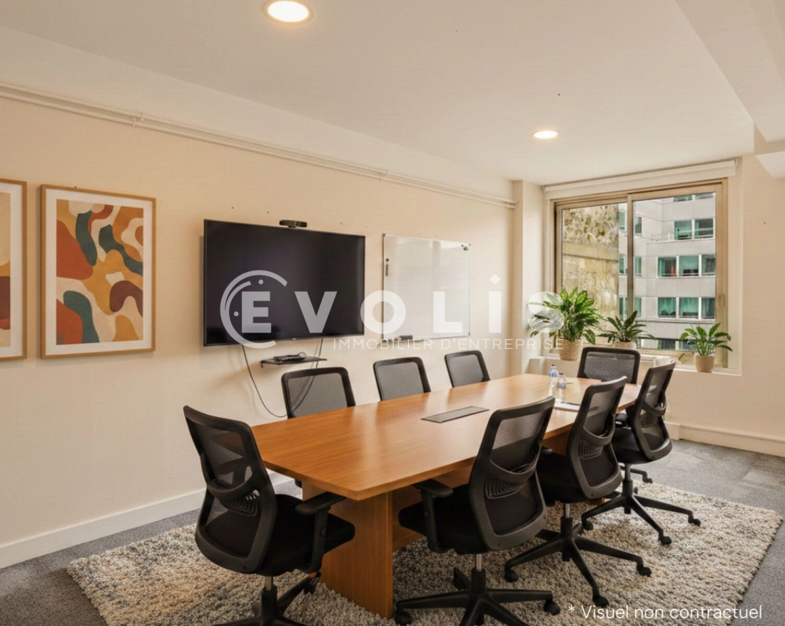 Photo 8 – location Coworking	PARIS (75010)