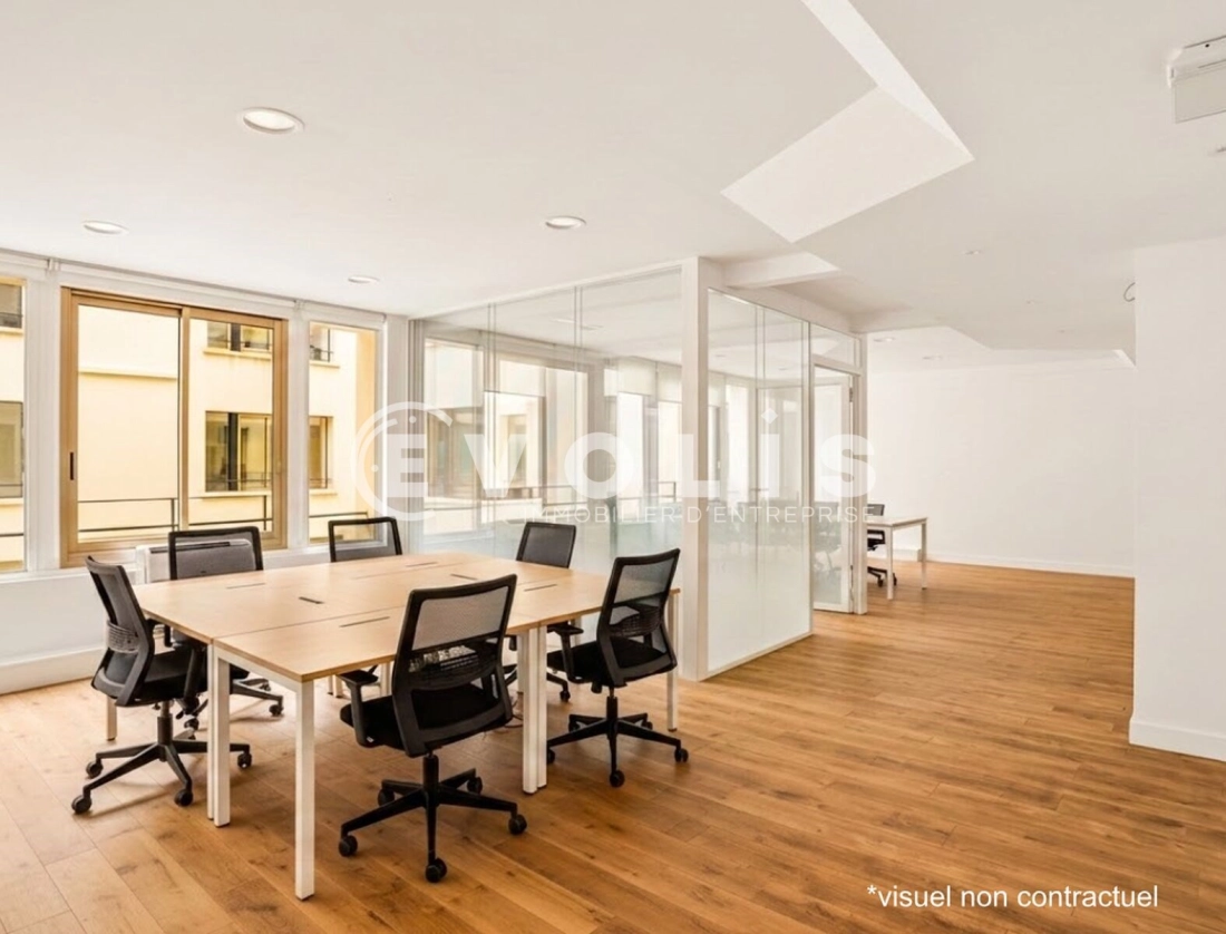 Photo 9 – location Coworking	PARIS (75010)