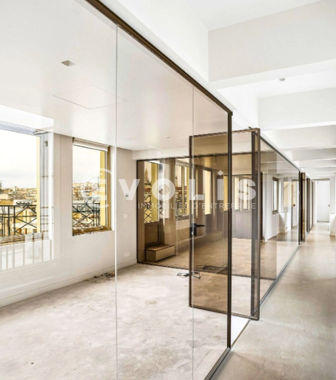 Photo 8 – location Coworking	PARIS (75010)