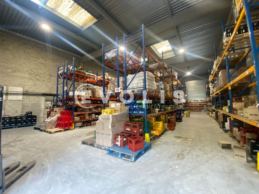 Photo 8 – location Entrepôts / activités	BOISSY SAINT LEGER (94470)