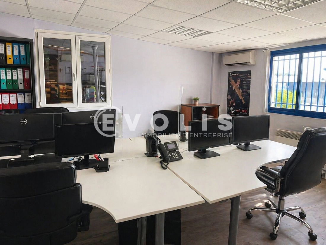 Photo 12 – location Entrepôts / activités	SAINT QUENTIN FALLAVIER (38070)