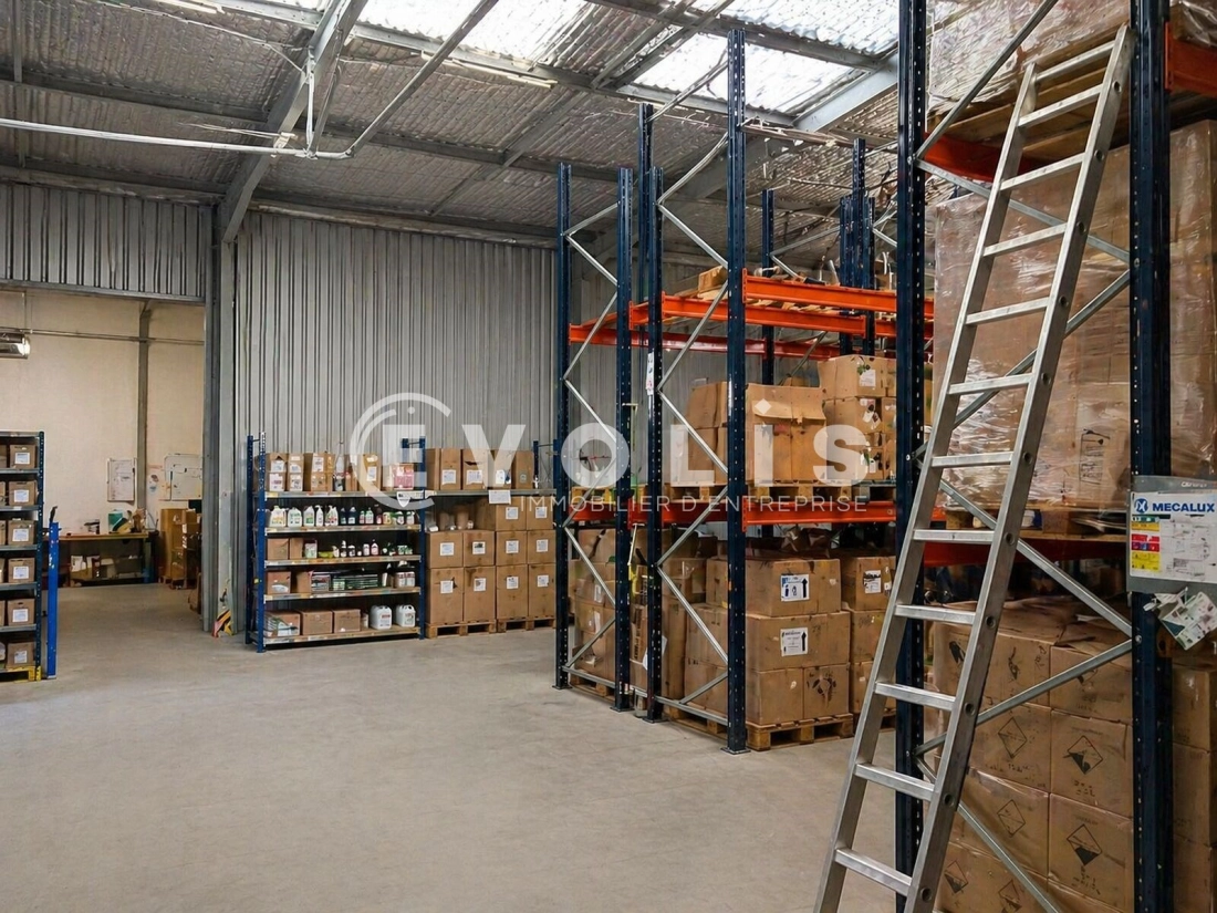 Photo 13 – location Entrepôts / activités	SAINT QUENTIN FALLAVIER (38070)