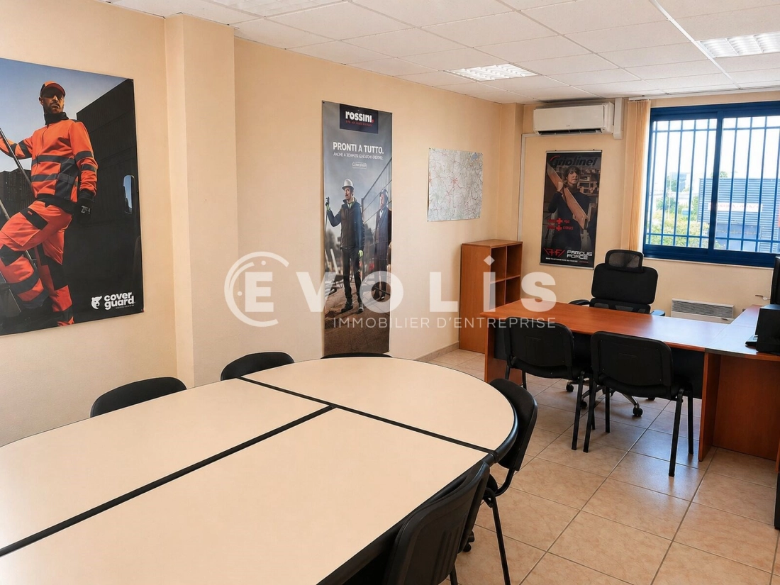 Photo 9 – location Entrepôts / activités	SAINT QUENTIN FALLAVIER (38070)