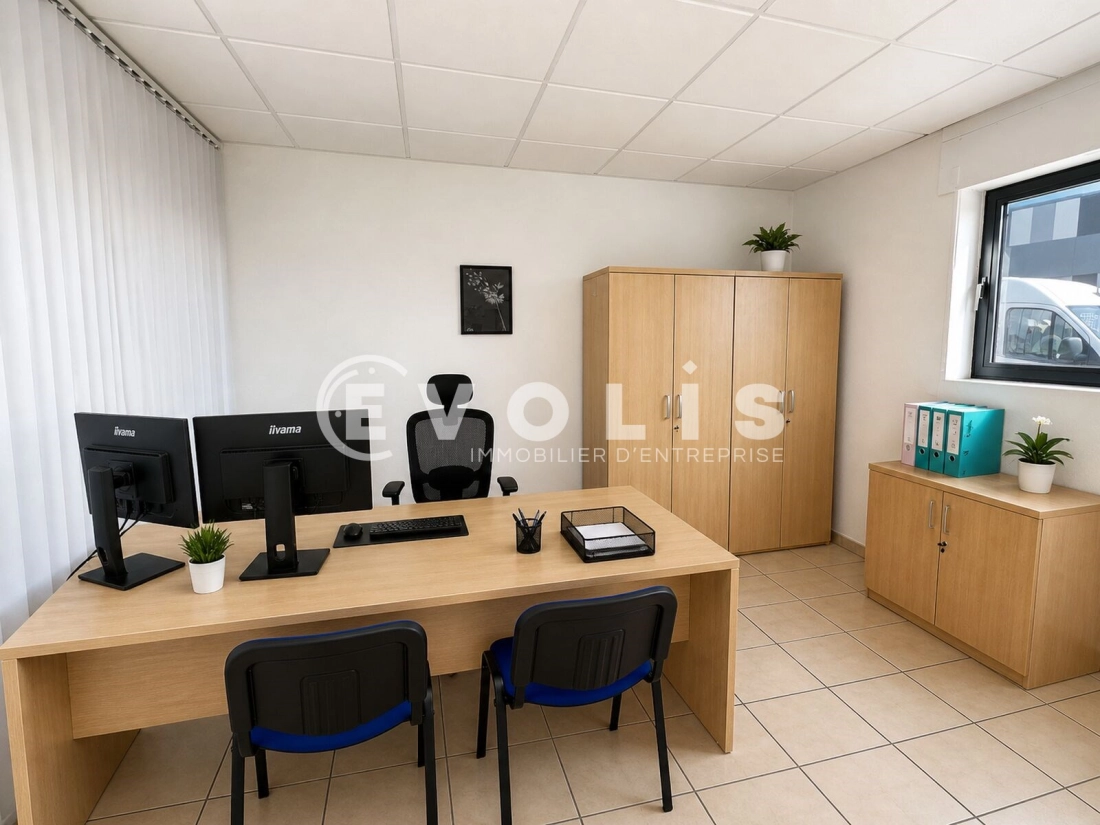 Photo 4 – location Entrepôts / activités	CAMON (80450)