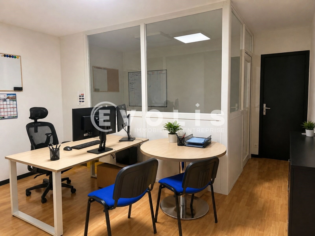 Photo 3 – location Entrepôts / activités	CAMON (80450)