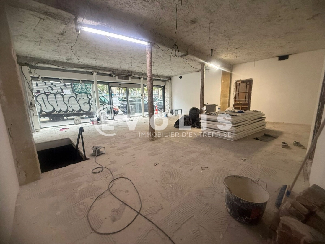 Photo 2 – location Locaux commerciaux	PARIS (75011)