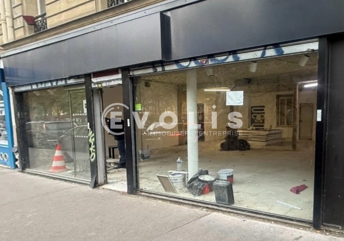 Photo 1 – location Locaux commerciaux	PARIS (75011)