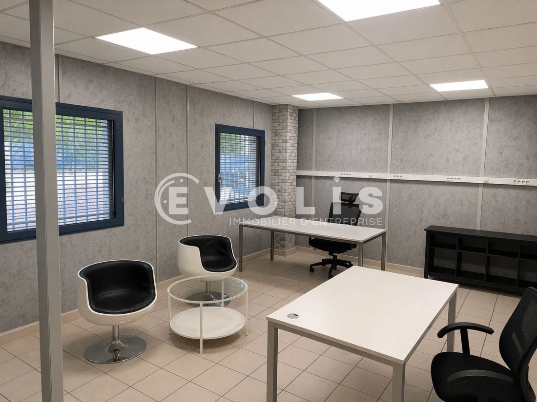Photo 3 – location Entrepôts / activités	DECINES CHARPIEU (69150)