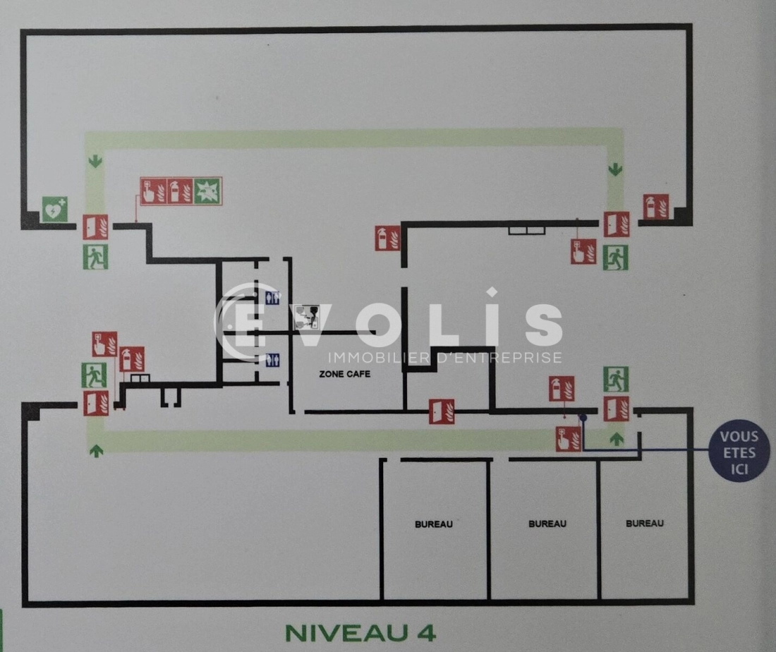 Photo 6 – vente bureaux	COLOMBES (92700)