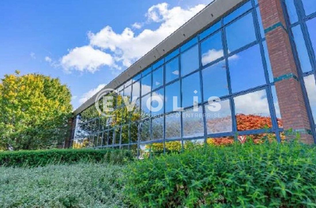 Photo 1 – location bureaux	VILLENEUVE D'ASCQ (59650)