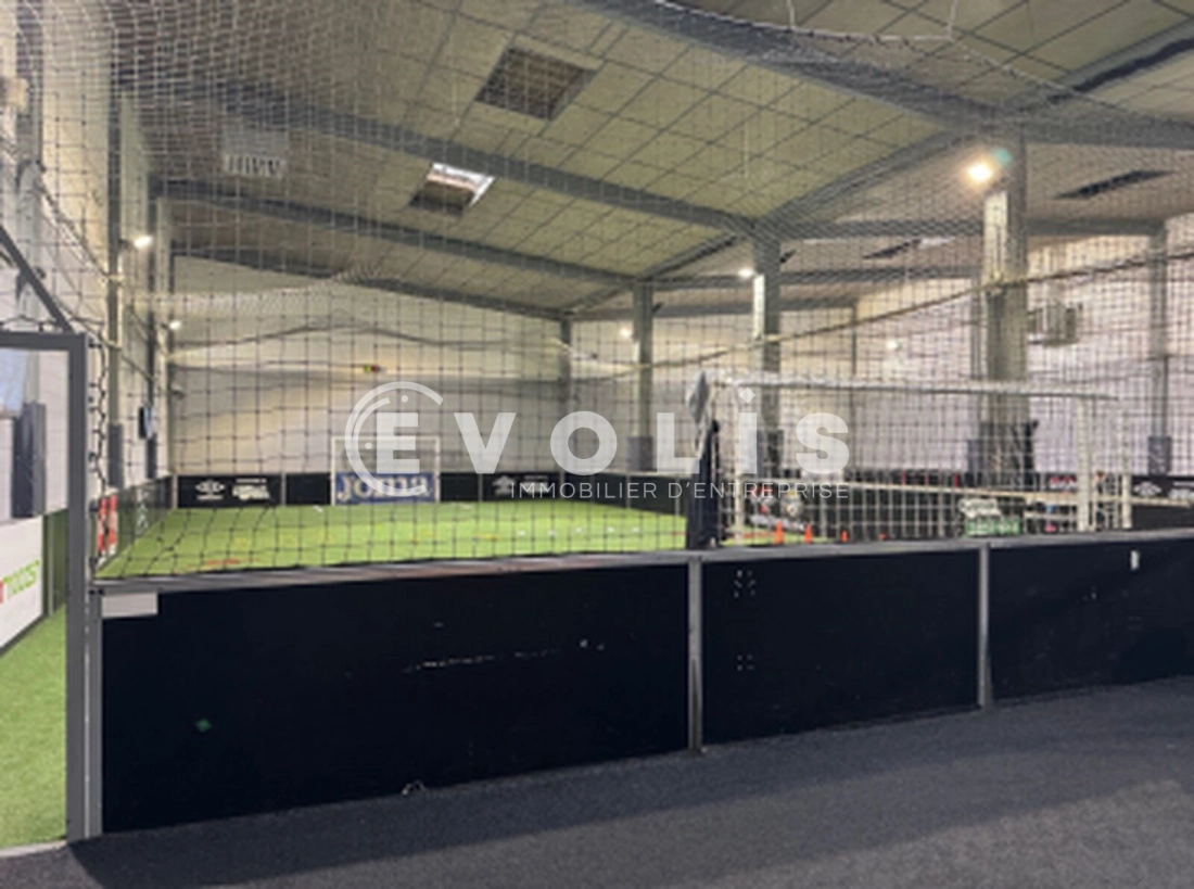 Photo 2 – location Entrepôts / activités	VILLENEUVE D'ASCQ (59650)