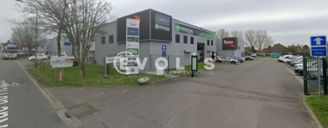 Photo 1 – location Entrepôts / activités	VILLENEUVE D'ASCQ (59650)