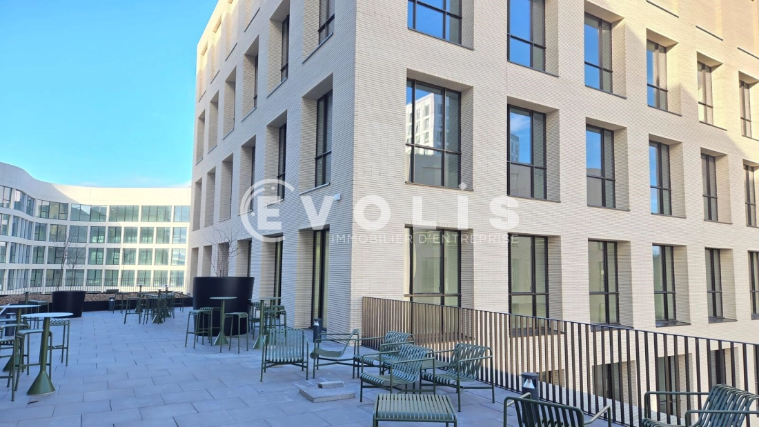 Photo 1 – location bureaux	VILLEJUIF (94800)