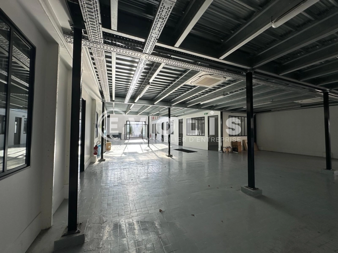 Photo 2 – vente bureaux	BOIS COLOMBES (92270)