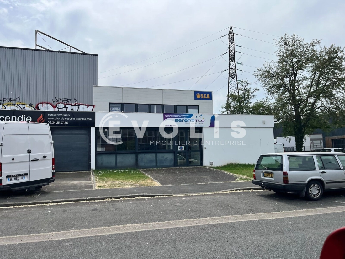 Photo 1 – location bureaux	BORDEAUX (33300)