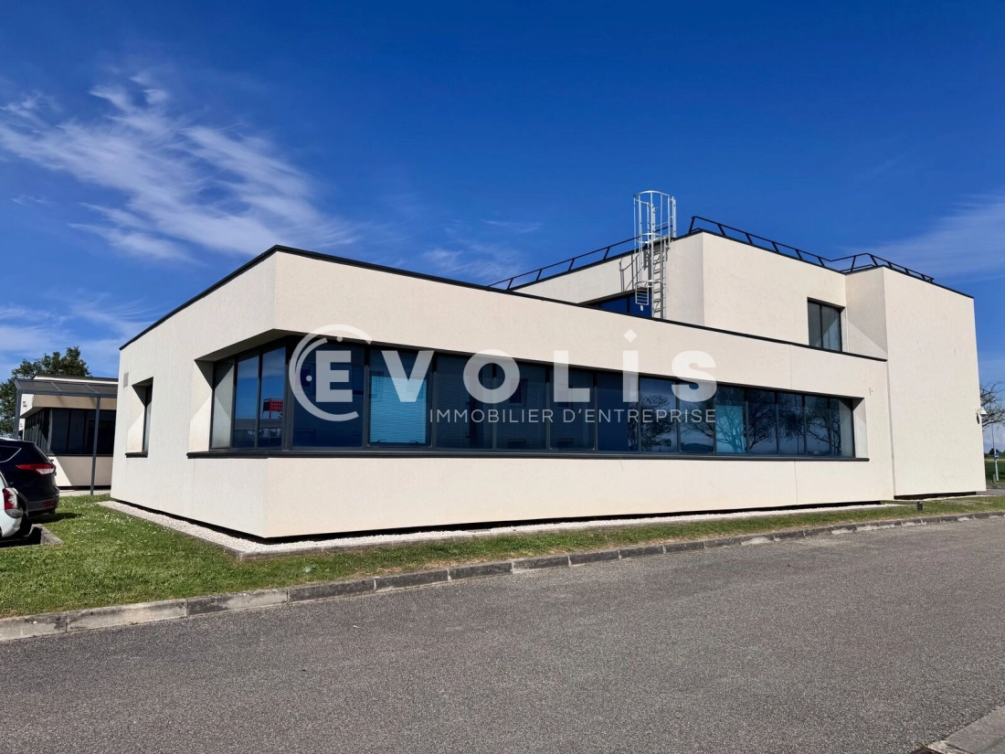 Photo 2 – location bureaux	BRON (69500)