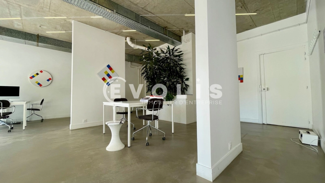Photo 2 – location bureaux	PARIS (75011)