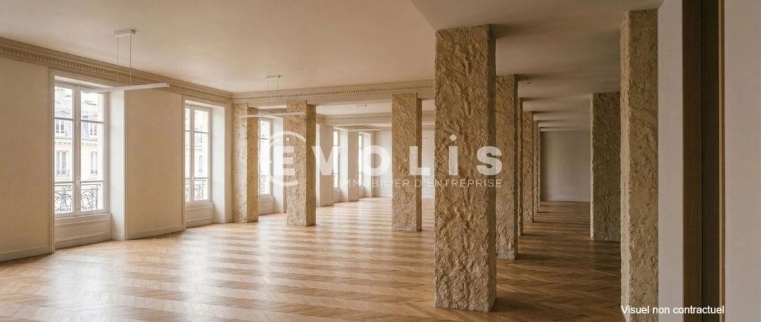 Photo 2 – location bureaux	LYON (69002)