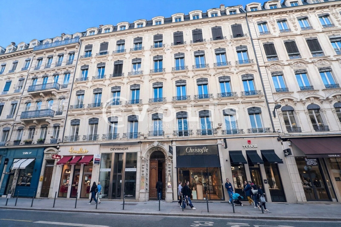 Photo 1 – location bureaux	LYON (69002)