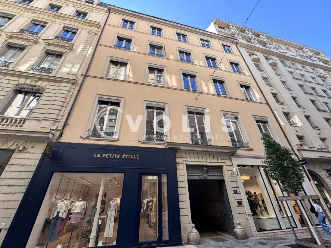 Photo 1 – location bureaux	LYON (69002)