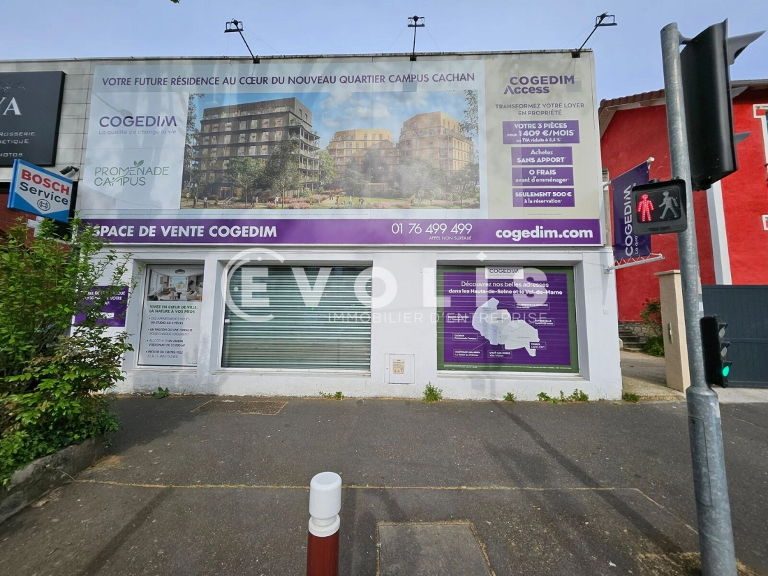 Photo 1 – location bureaux	BAGNEUX (92220)